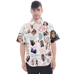 T and J  - Men s Short Sleeve Shirt