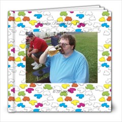 kevo - 8x8 Photo Book (20 pages)