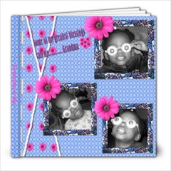 grandma & me - 8x8 Photo Book (20 pages)