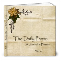 MayJune - 8x8 Photo Book (30 pages)