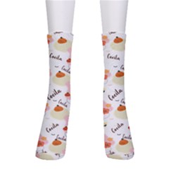Personalized Cute Fruit Name Crew Socks Personalized Cute Fruit Name Crew Socks