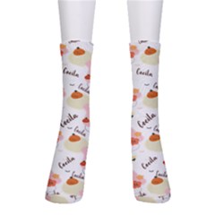 Personalized Cute Fruit Name Crew Socks