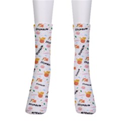 Personalized Cute Pets Name Crew Socks