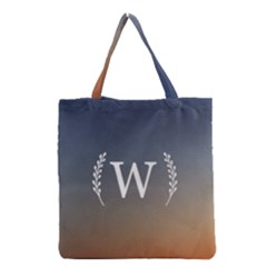 Personalized Initial Tote Bag