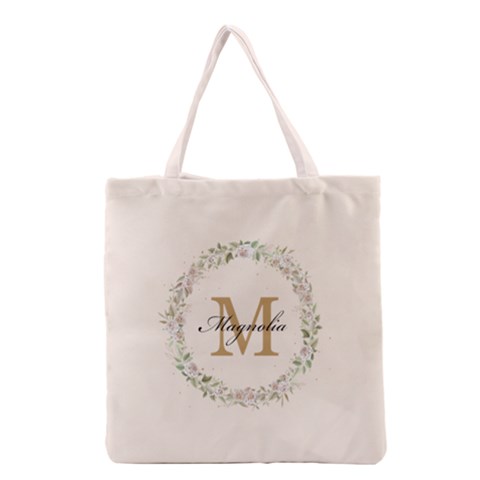 Grocery Tote Bag 