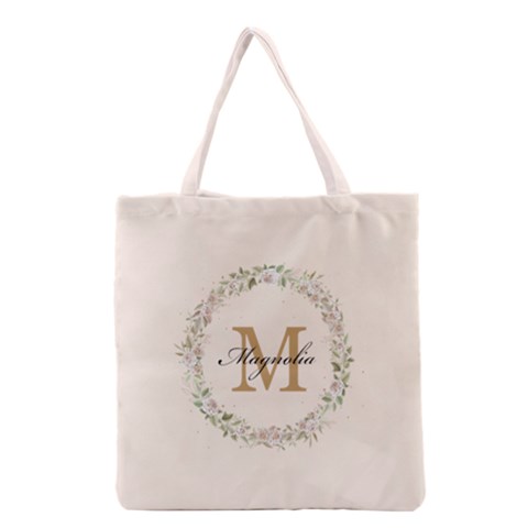 Grocery Tote Bag 