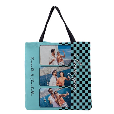 Grocery Tote Bag 