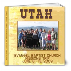 Lori s Utah Book - 8x8 Photo Book (100 pages)