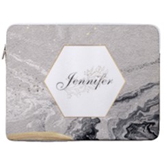 Personalized Name Laptop Sleeve Case With Pocket