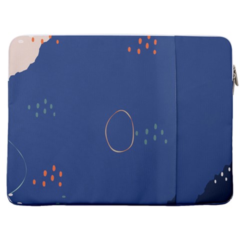 17  Vertical Laptop Sleeve Case With Pocket 