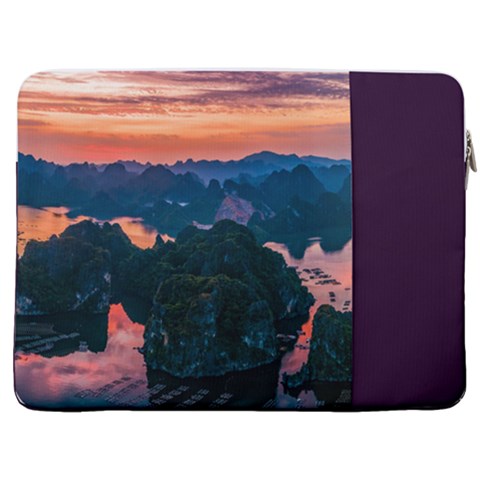 17  Vertical Laptop Sleeve Case With Pocket 