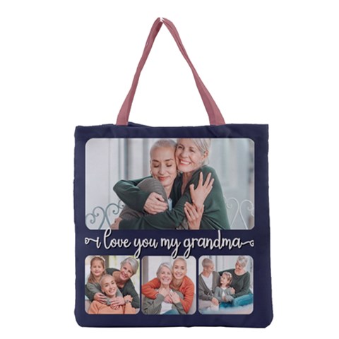 Grocery Tote Bag 