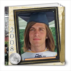 Evans Graduation - 8x8 Photo Book (20 pages)