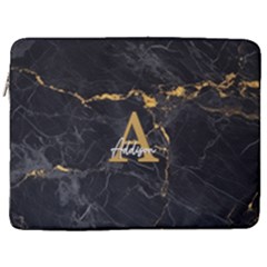 Personalized Name Initial Marble