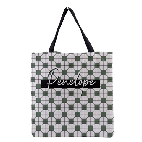 Grocery Tote Bag 