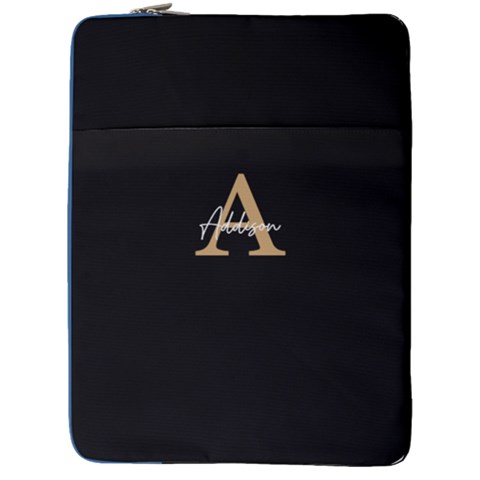 17  Vertical Laptop Sleeve Case With Pocket 