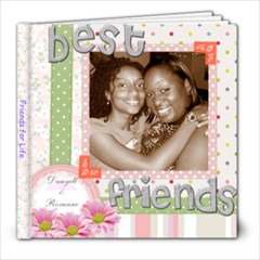 best friends - 8x8 Photo Book (20 pages)