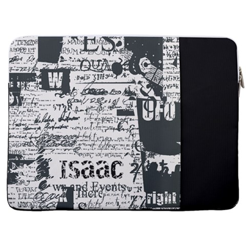 17  Vertical Laptop Sleeve Case With Pocket 