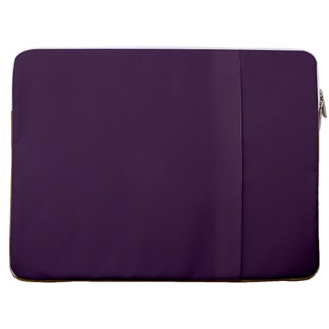 17  Vertical Laptop Sleeve Case With Pocket 