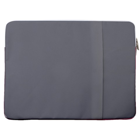 17  Vertical Laptop Sleeve Case With Pocket 