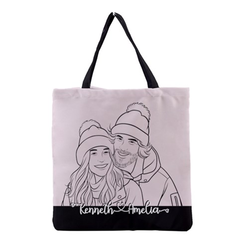 Grocery Tote Bag 