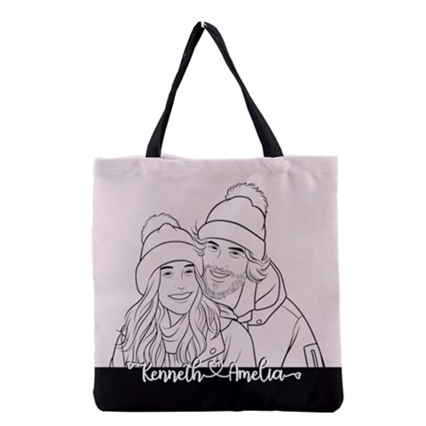 Grocery Tote Bag 