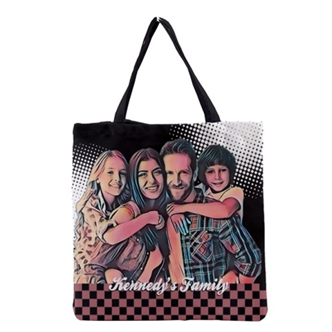 Grocery Tote Bag 