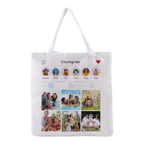 Grocery Tote Bag 