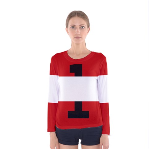 Women s Long Sleeve T-Shirt 