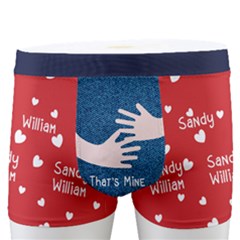 Personalized Name Banana Denim Boxers - Men s Boxer Briefs