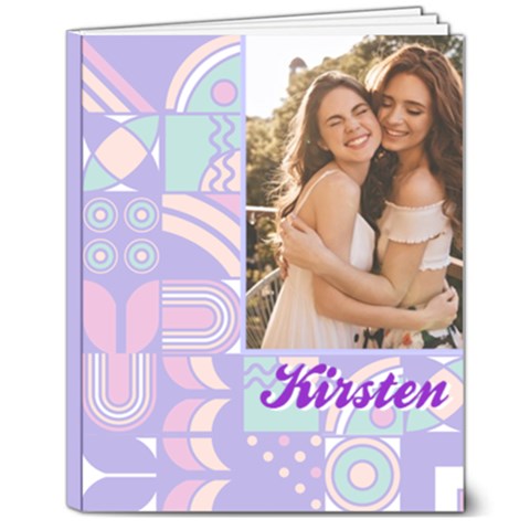 8  x 10  Hardcover Notebook 