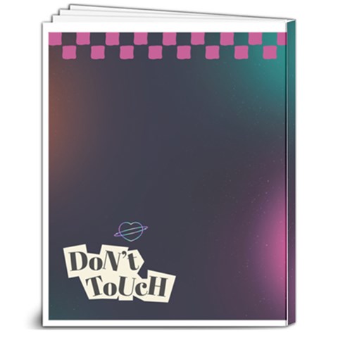 8  x 10  Hardcover Notebook 