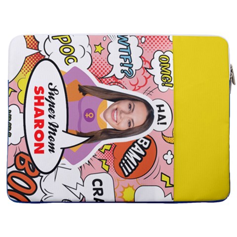 17  Vertical Laptop Sleeve Case With Pocket 