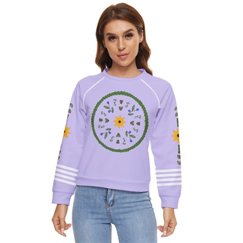 Women s Long Sleeve Raglan T-Shirt 