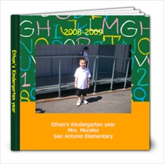 Kinder year - 8x8 Photo Book (20 pages)
