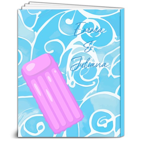 8  x 10  Hardcover Notebook 