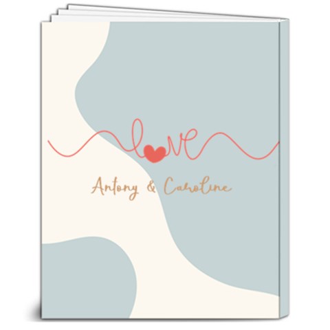 8  x 10  Hardcover Notebook 