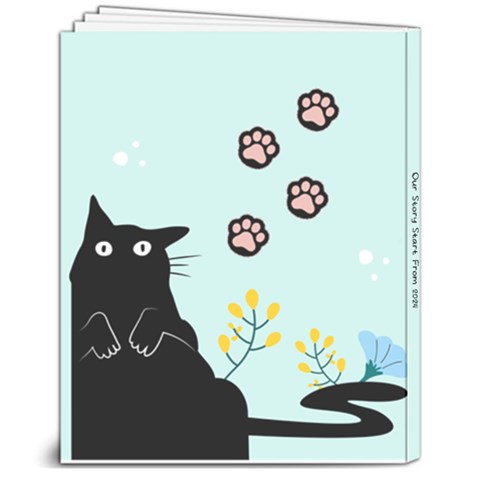 8  x 10  Hardcover Notebook 