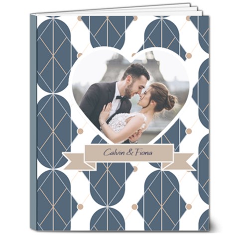 8  x 10  Hardcover Notebook 