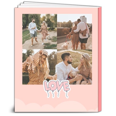 8  x 10  Hardcover Notebook 