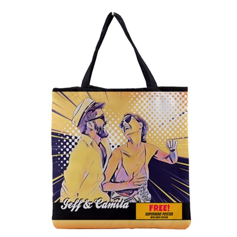 Grocery Tote Bag 