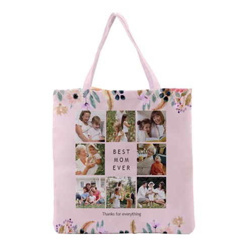 Grocery Tote Bag 