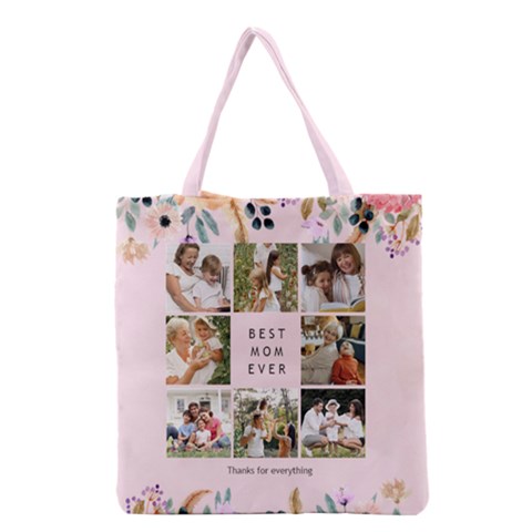 Grocery Tote Bag 