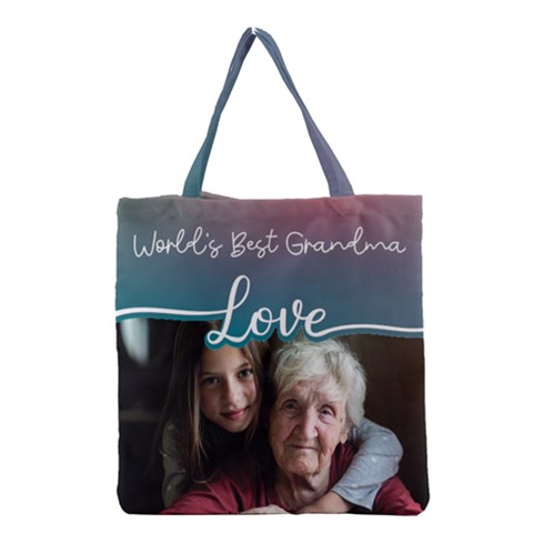 Grocery Tote Bag 