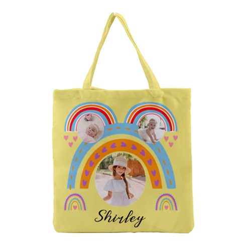 Grocery Tote Bag 