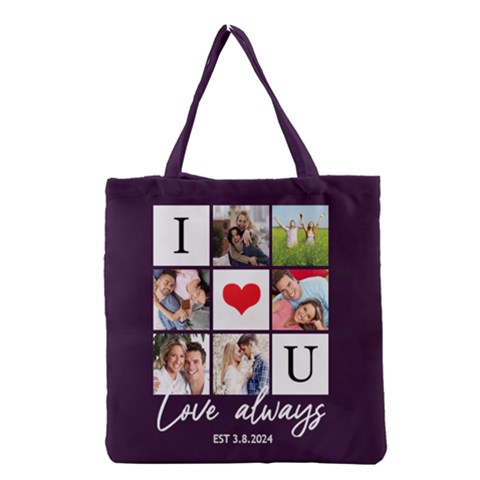 Grocery Tote Bag 