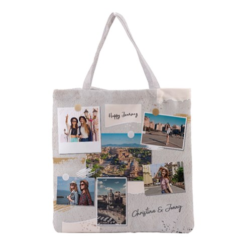 Grocery Tote Bag 