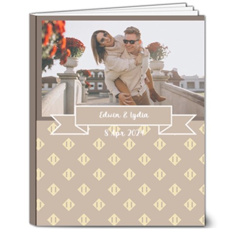 8  x 10  Hardcover Notebook 