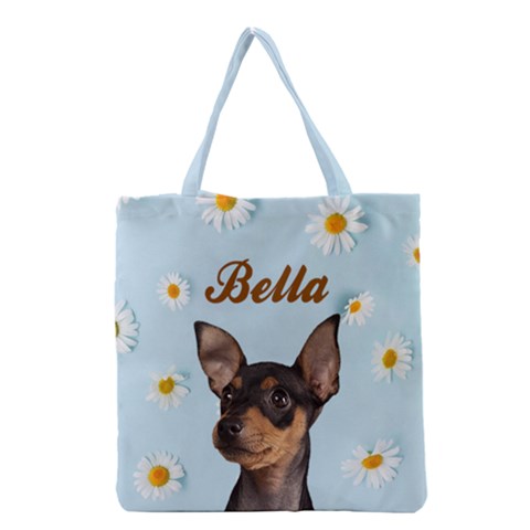 Grocery Tote Bag 