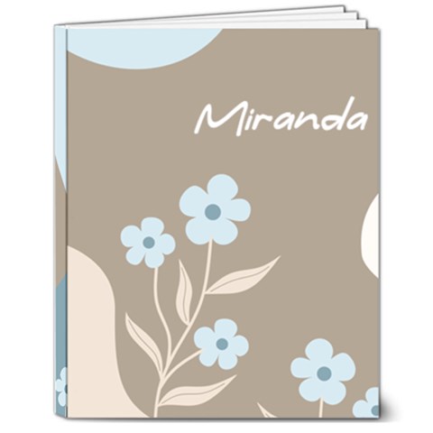 8  x 10  Hardcover Notebook 